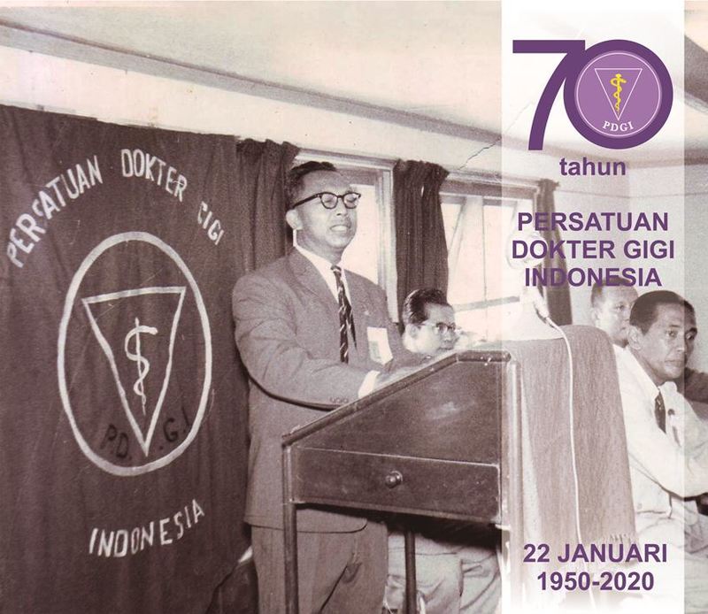 Buku 70 Tahun PDGI Kabupaten Simalungun | Jejak Pengabdian dan Perjalanan Profesi